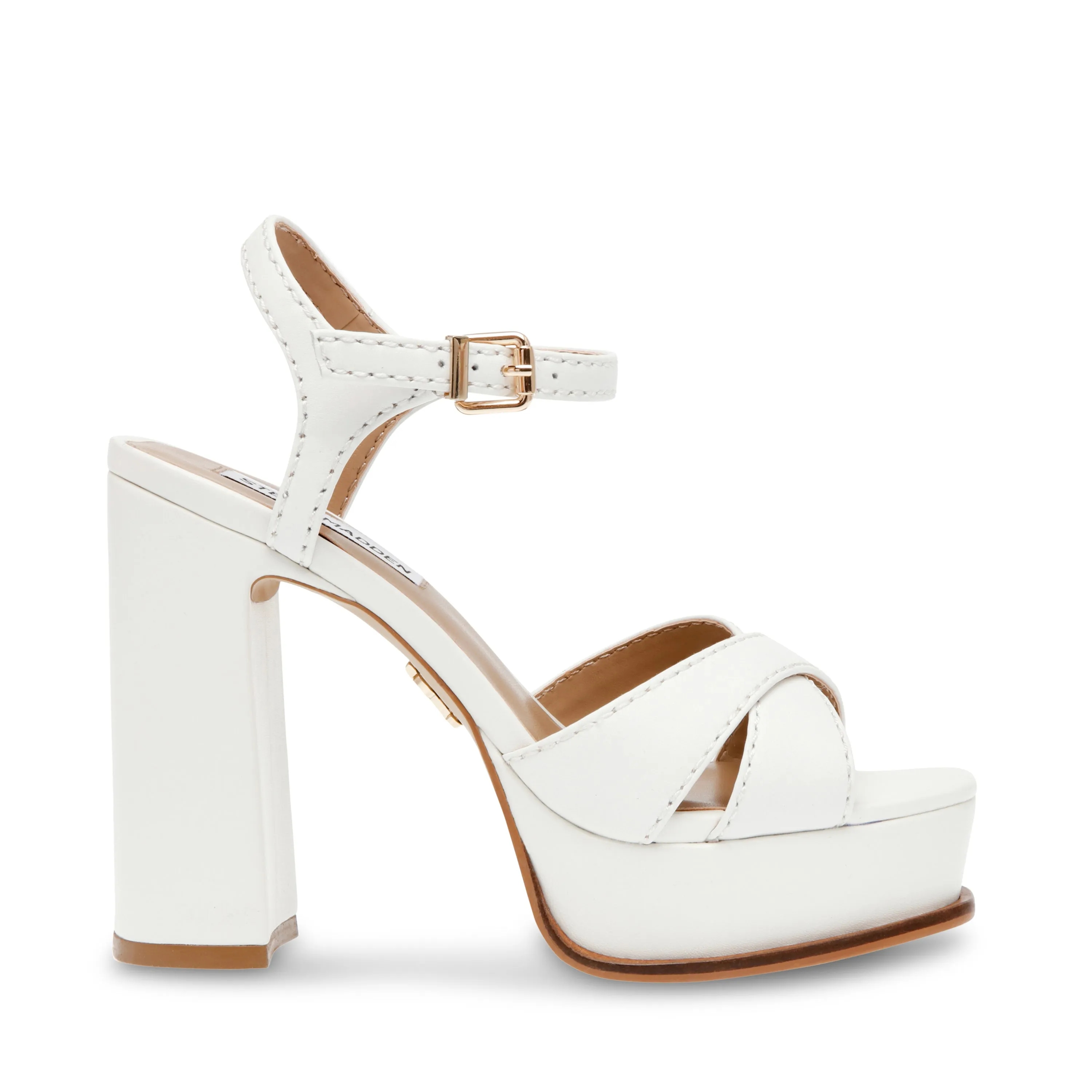 Acclaim Sandal WHITE LEATHER