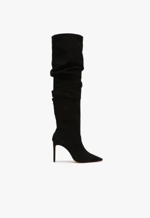 Ashlee Over The Knee Suede Boot