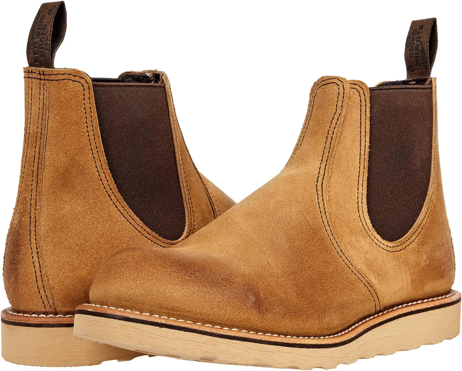 Classic Chelsea Red Wing Heritage Chelsea Boot in Hawthorne Muleskinner