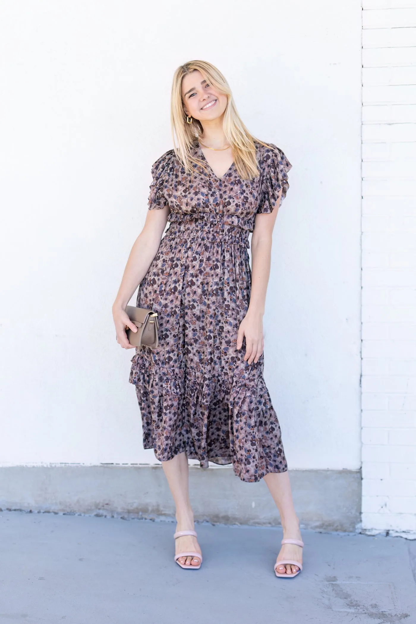 EMERY MIDI DRESS