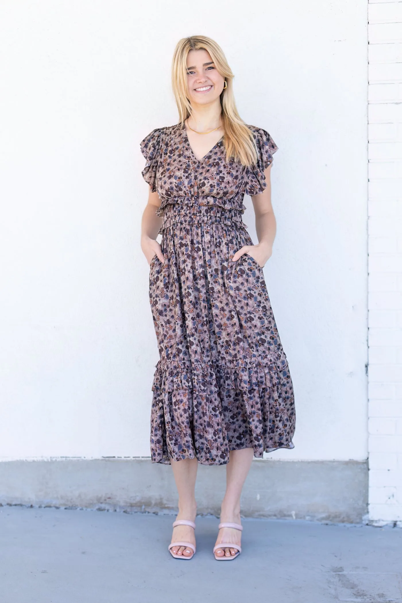 EMERY MIDI DRESS