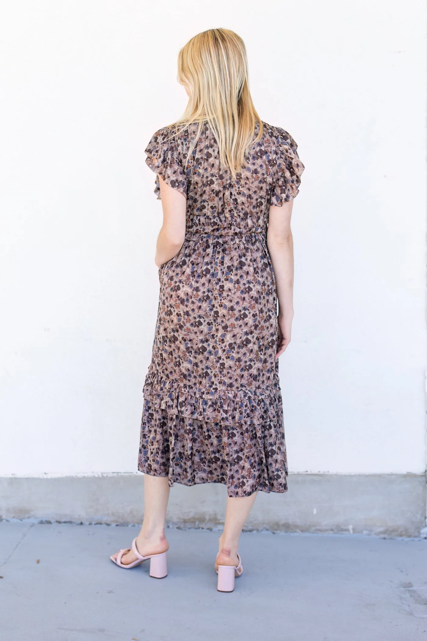 EMERY MIDI DRESS