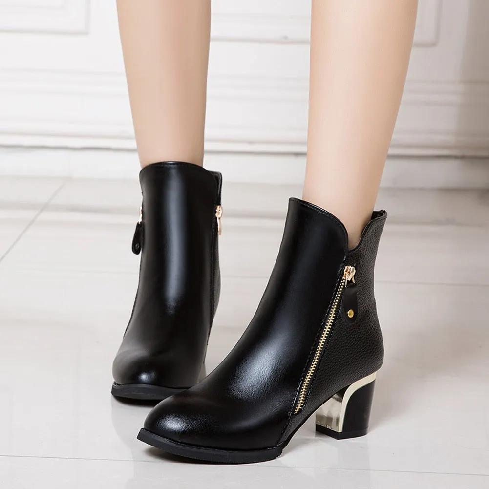 High heels Woman Ankle Boots