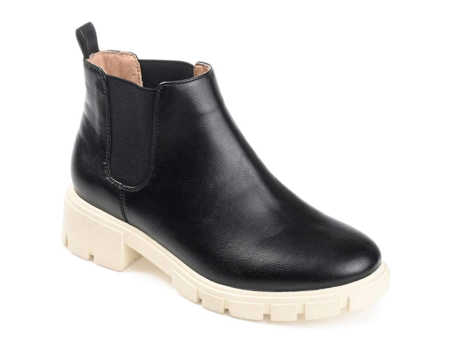 Journee Journee Collection Rorke Chelsea boots, black