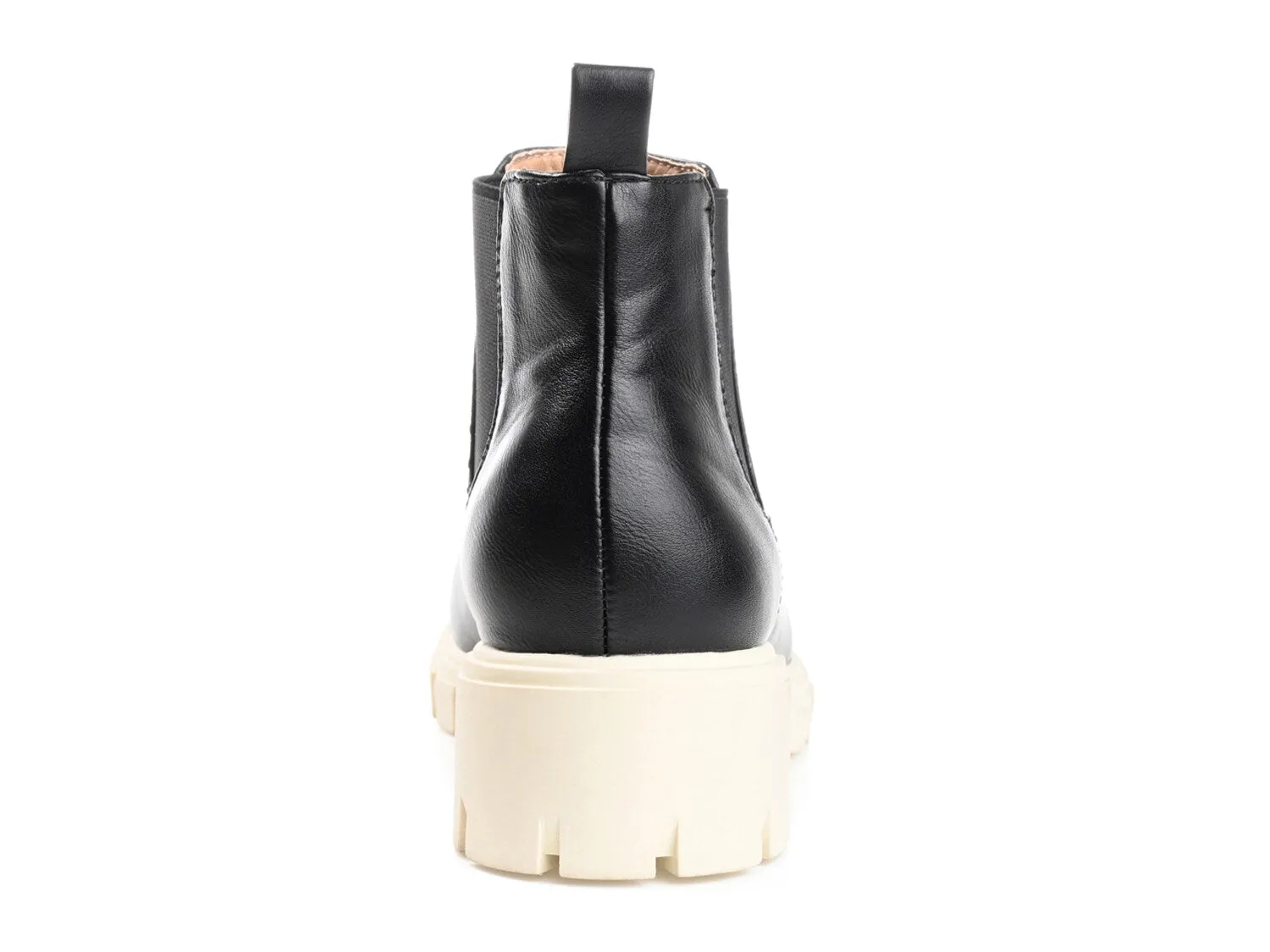 Journee Journee Collection Rorke Chelsea boots, black