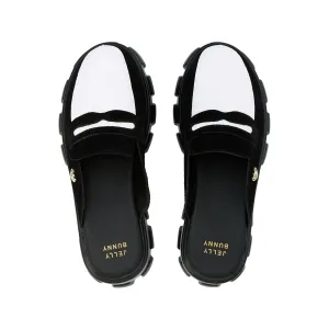 Maggie Panda Platform Shoes Black