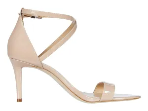 MICHAEL KORS - AVA BLUSH PATENT LEATHER SANDALS **FREE SHIPPING**