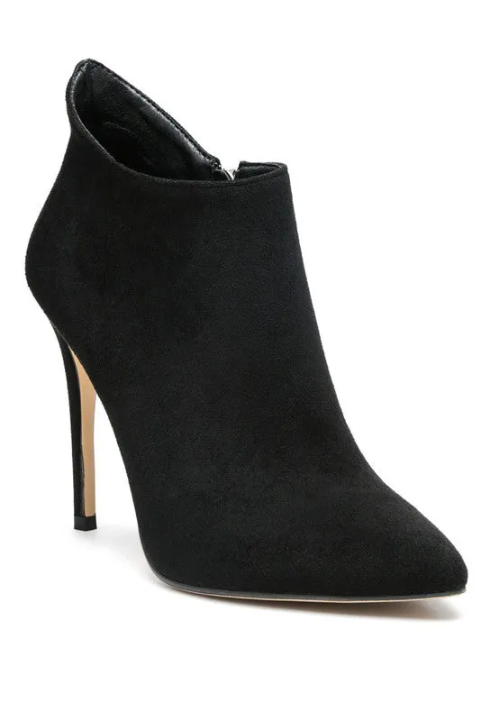 NYXA STILETTO ANKLE BOOT