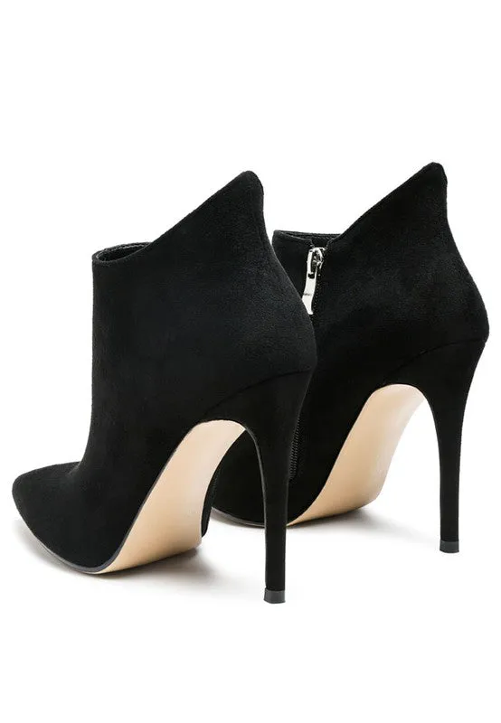 NYXA STILETTO ANKLE BOOT