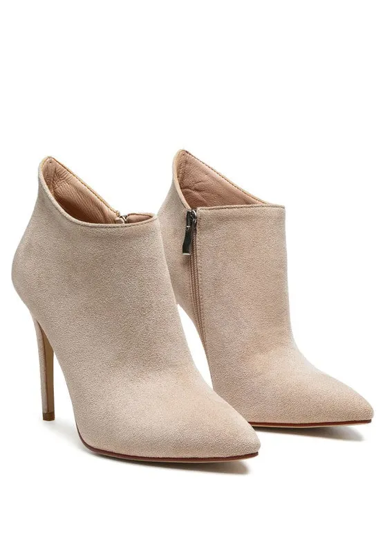 NYXA STILETTO ANKLE BOOT