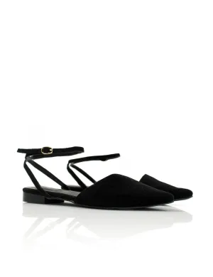 Pointed Flat | Black