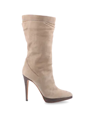 pointed slouched stiletto boots