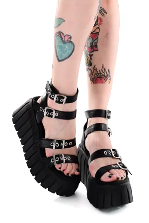 Roxies Platform Sandals