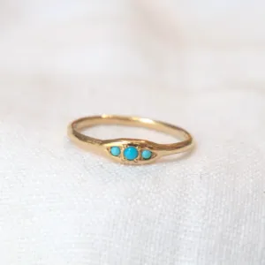 Trio Ring Turquoise