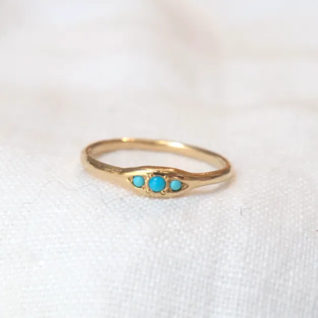 Trio Ring Turquoise