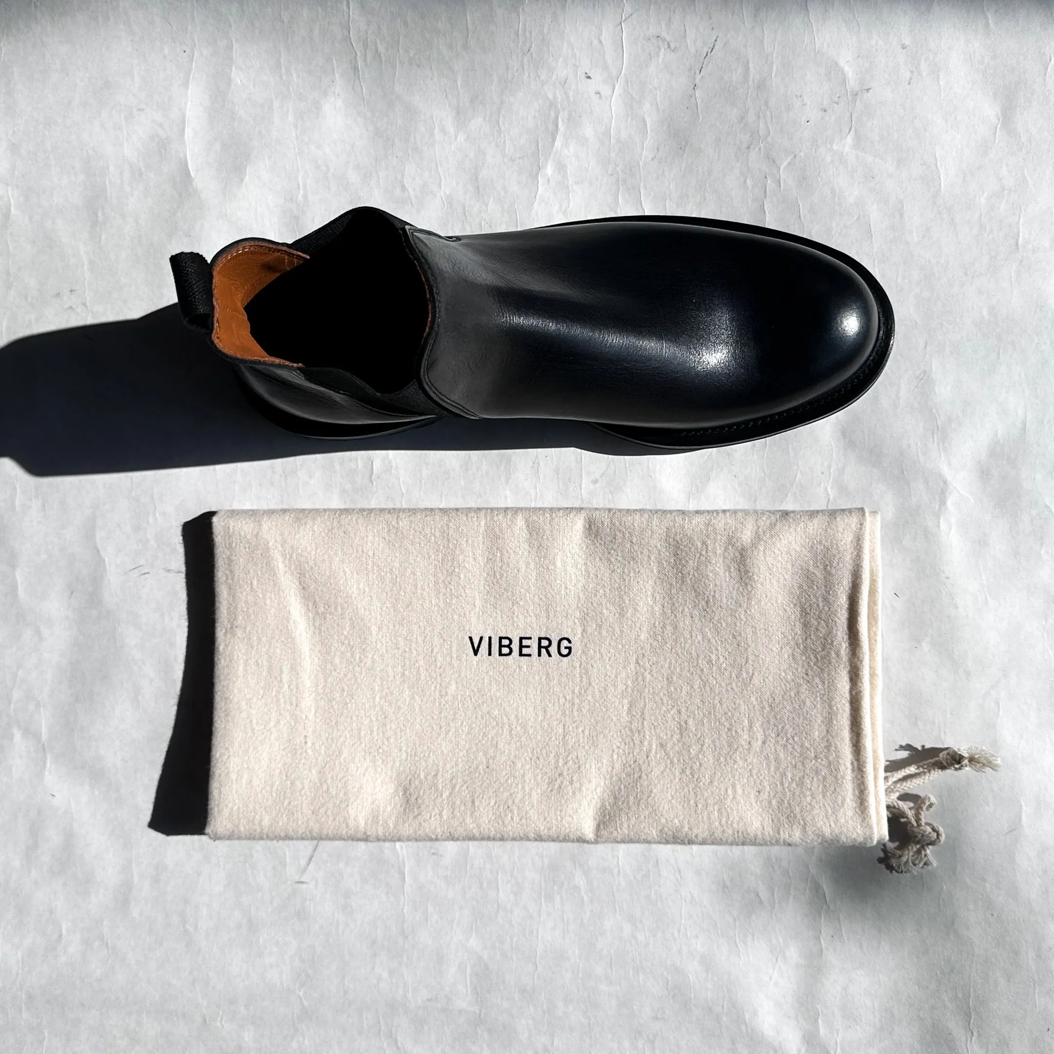 Viberg x ButterScotch - Midnight Chelsea